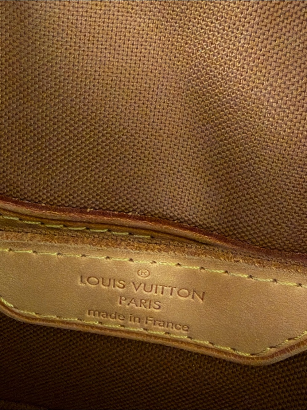 Authentic Louis Vuitton Monogram Palermo GM-pristine condition - Picture 16 of 16
